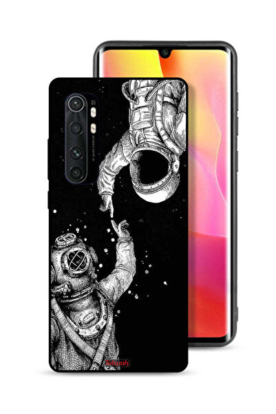 Tolwak غطاء حماية لهاتف شاومي مي نوت 10 لايت - رواد فضاء