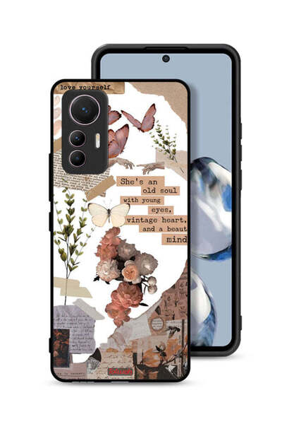 Tolwak غطاء حماية لهاتف شاومي 12 لايت - إنها روح قديمة