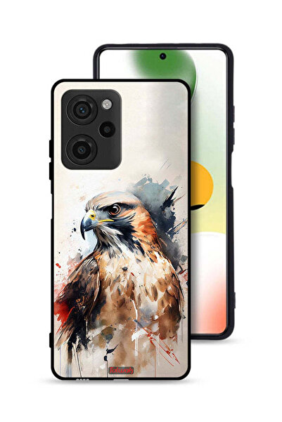 Tolwak غطاء حماية شاومي بوكو X5 برو بتصميم نسر تجريدي