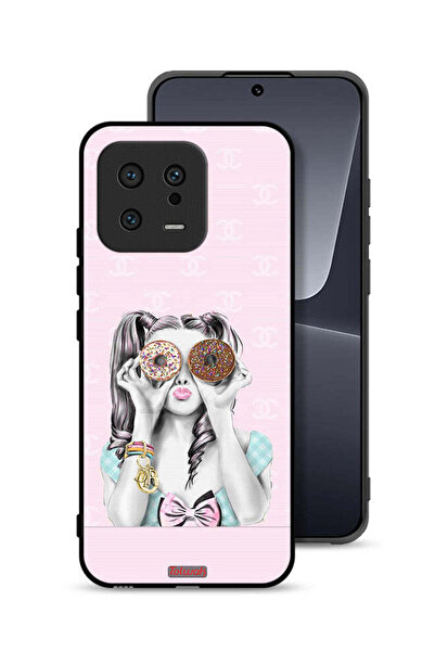 Tolwak غطاء حماية لهاتف Xiaomi 13 يحمل دونتين