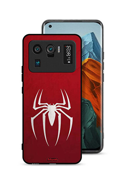 Tolwak غطاء حماية لهاتف شاومي مي 11 ألترا بتصميم أيقونة العنكبوت