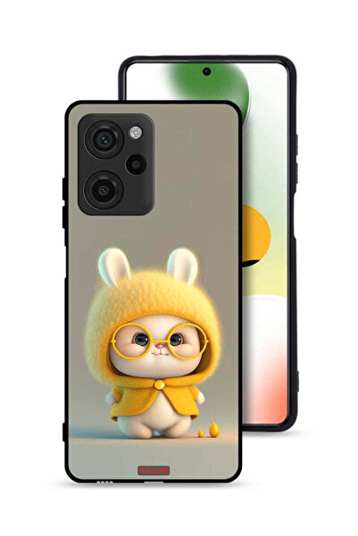 Tolwak غطاء حماية شاومي بوكو X5 برو - أرنب صغير