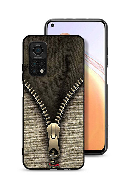 Tolwak غطاء حماية بنمط سحاب لهاتف Xiaomi Mi 10T Pro 5G