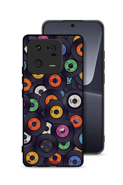 Tolwak غطاء حماية لهاتف Xiaomi 13 Pro بنمط أقراص مضغوطة