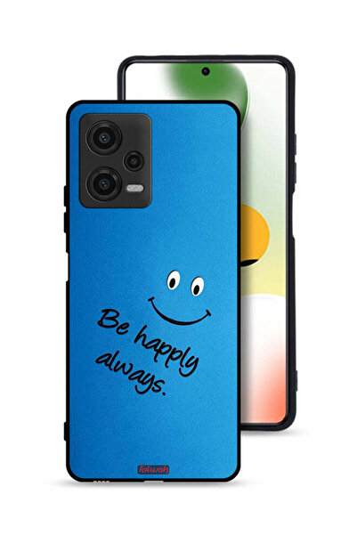 Tolwak غطاء حماية Xiaomi Poco X5 كن سعيدًا دائمًا