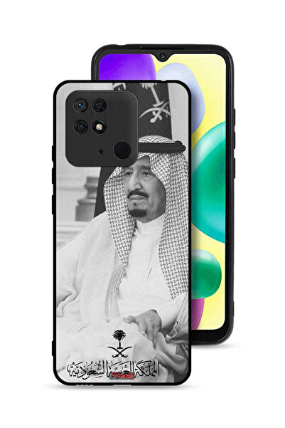 Tolwak غطاء حماية لهاتف شاومي ريدمي ١٠ سي - الملك سلمان