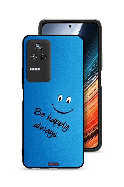 Tolwak غطاء حماية شاومي ريدمي كي 50 برو كن سعيدًا دائمًا