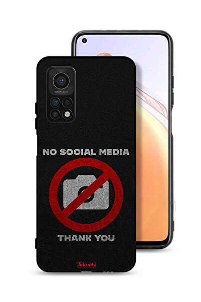 Tolwak غطاء حماية لهاتف Xiaomi Mi 10T 5G لا يدعم وسائل التواصل الاجتماعي، شكر...