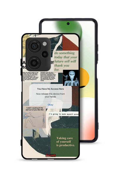 Tolwak غطاء حماية لهاتف Xiaomi Poco X5 Pro اسمح لنفسك بالنمو