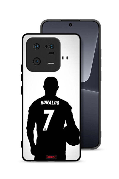 Tolwak غطاء حماية شاومي 13 برو مع قناع كريستيانو رونالدو