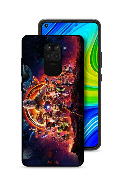 Tolwak غطاء حماية لهاتف شاومي ريدمي نوت 9 - أفينجرز