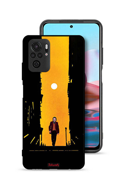 Tolwak غطاء حماية Xiaomi Poco M5s بتصميم جوكر، عمل فني رقمي تجريدي