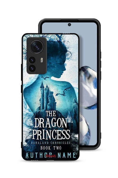 Tolwak غطاء حماية لهاتف Xiaomi 12X بتصميم أميرة التنين