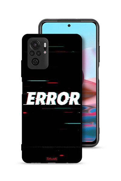 Tolwak Xiaomi Redmi Note 10S Protective Case Cover Error