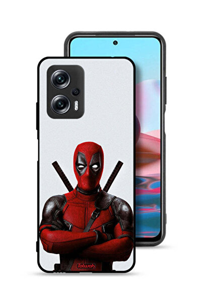 Tolwak غطاء حماية لهاتف شاومي ريدمي نوت 11T برو 5G بتصميم ديدبول