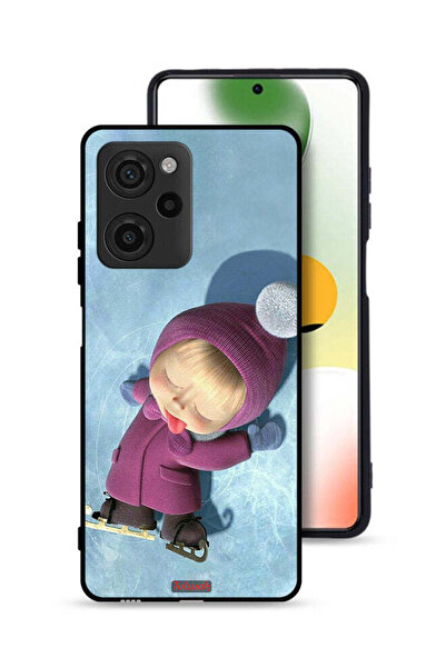 Tolwak غطاء حماية شاومي بوكو X5 برو لطيف على شكل دمية