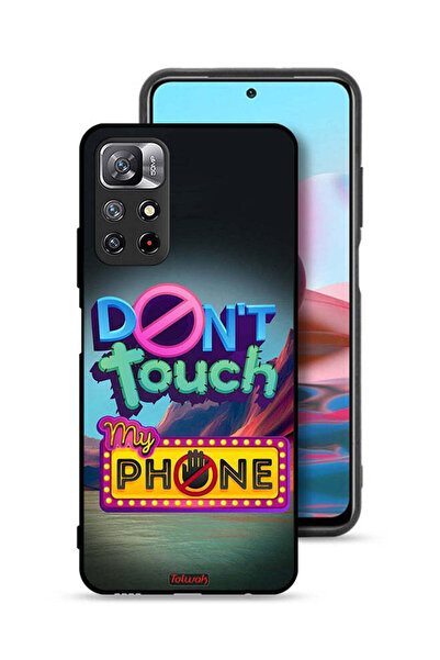 Tolwak غطاء حماية لهاتف شاومي ريدمي نوت 11 4G، لا تلمس هاتفي