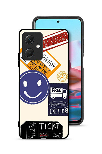 Tolwak غطاء حماية لهاتف شاومي ريدمي نوت 12 مع ملصق نقل سريع مجاني