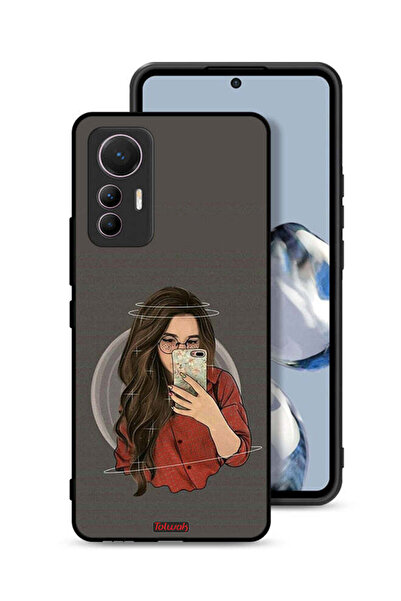 Tolwak غطاء حماية لهاتف Xiaomi 12 Lite لالتقاط صور سيلفي