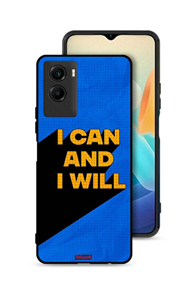 Tolwak غطاء حماية لهاتف Vivo Y55s 5G (2021) - أنا أستطيع وسأفعل