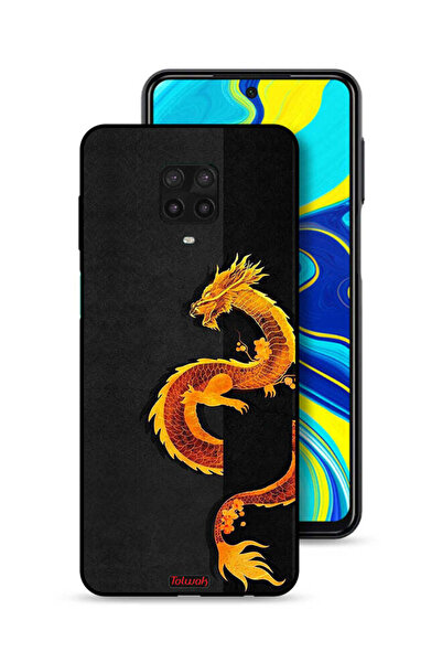 Tolwak غطاء حماية لهاتف شاومي ريدمي نوت 9 برو برسومات التنين