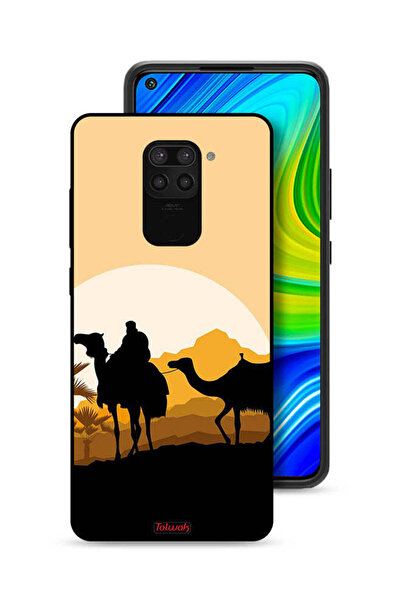 Tolwak غطاء حماية لهاتف شاومي ريدمي نوت 9 - فن الجمال في الصحراء