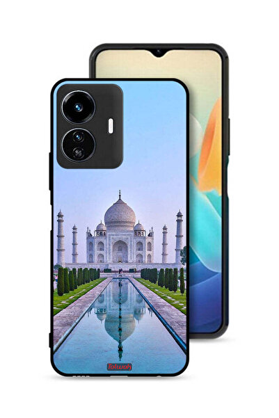 Tolwak غطاء حماية لهاتف Vivo Y77 5G تاج محل
