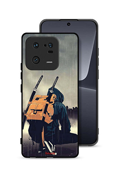 Tolwak غطاء حماية لهاتف شاومي 13 برو بطبعة سيف ساموراي رقمية