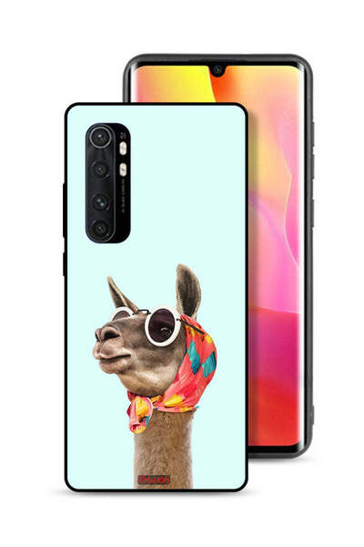 Tolwak غطاء حماية لهاتف شاومي مي نوت 10 لايت بتصميم جمل أنيق ولطيف