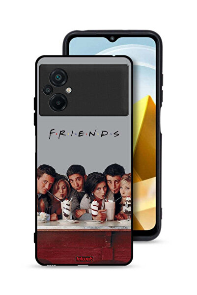 Tolwak Xiaomi Poco M5 4G Protective Case Cover F R I E N D S