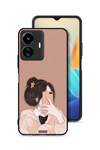 Tolwak غطاء حماية لهاتف Vivo Y77 5G لالتقاط صورة سيلفي