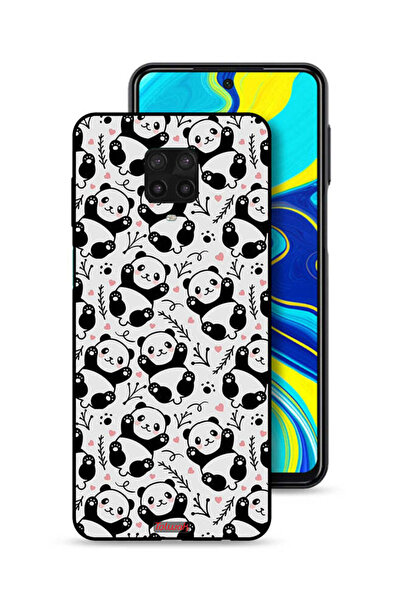 Tolwak غطاء حماية لهاتف شاومي ريدمي نوت 9 برو بنمط باندا