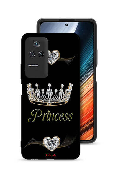 Tolwak غطاء حماية برينسيس لهاتف شاومي ريدمي كي 50 برو