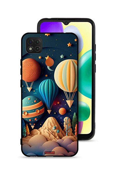 Tolwak غطاء حماية لهاتف شاومي ريدمي 9 سي - تصميم فني من بيراشوت