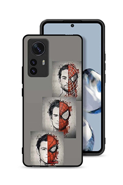 Tolwak غطاء حماية شاومي 12 برسومات سبايدر مان