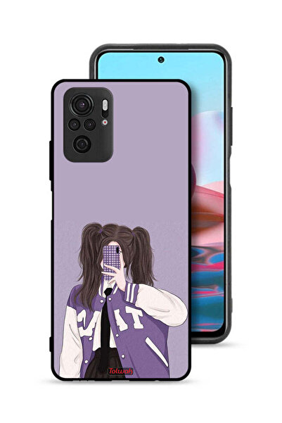 Tolwak غطاء حماية لهاتف شاومي ريدمي نوت 10S لالتقاط صور سيلفي