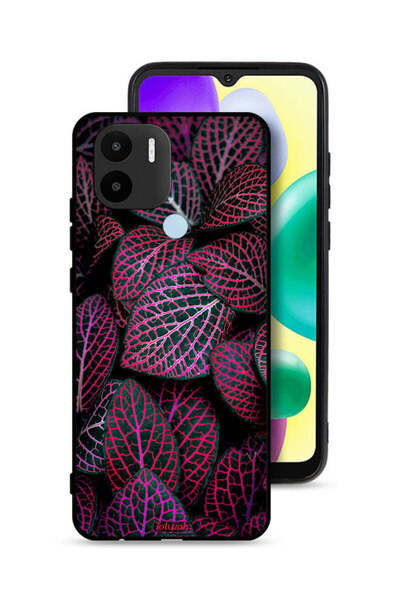 Tolwak غطاء حماية لهاتف شاومي ريدمي A1 بلس - أوراق سالجا