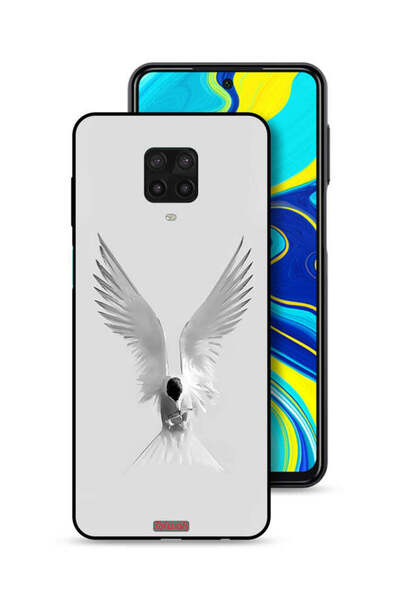 Tolwak غطاء حماية بأجنحة لهاتف شاومي ريدمي نوت 9 برو