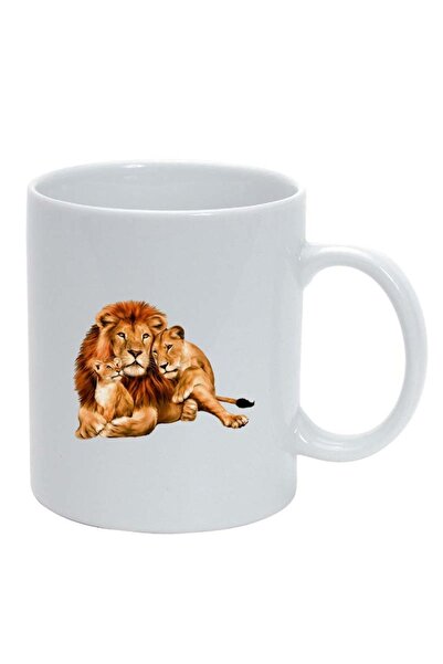 INOVATIX Cana alba personalizata, Leu, alb, D196, INOVATIX®. 330ml