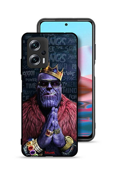 Tolwak غطاء حماية لهاتف شاومي ريدمي نوت 11T برو بلس 5G ثانوس باور