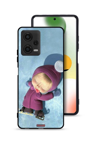 Tolwak غطاء حماية لطيف لهاتف Xiaomi Poco X5