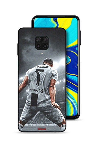 Tolwak غطاء حماية لهاتف شاومي ريدمي نوت 9S احتفال كريستيانو رونالدو