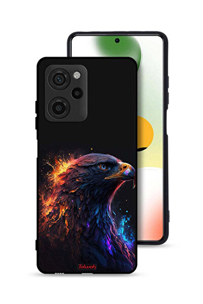 Tolwak غطاء حماية شاومي بوكو X5 برو بتصميم فن النسر