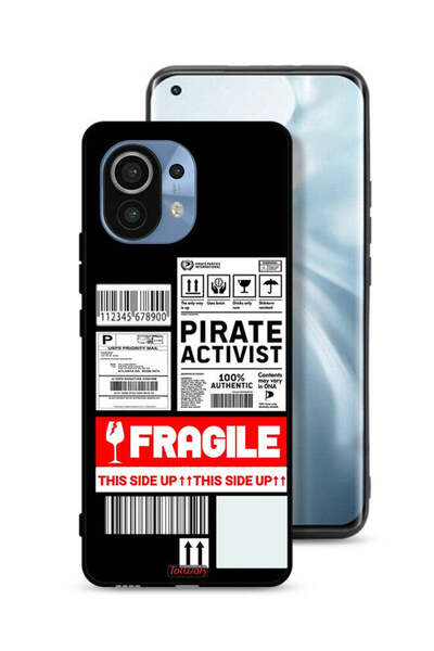 Tolwak غطاء حماية لهاتف شاومي مي 11 - ملصق هش من ناشط خاص