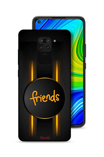 Tolwak غطاء حماية لهاتف شاومي ريدمي نوت 9 - أصدقاء