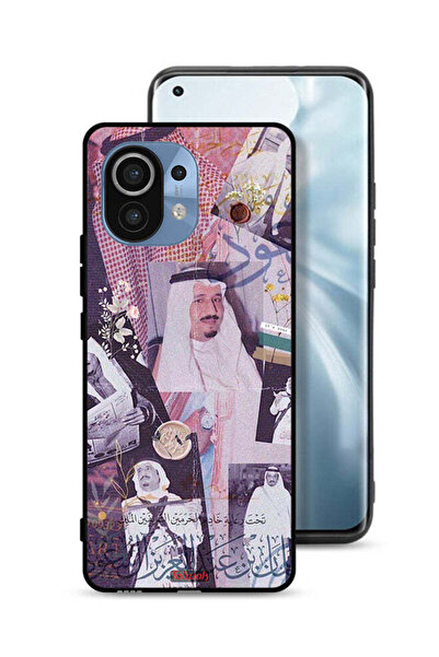 Tolwak غطاء حماية لهاتف شاومي مي 11 - صور قديمة للملك سلمان