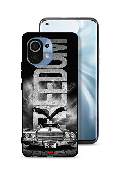 Tolwak Xiaomi Mi 11 Protective Case Cover Freedom Art