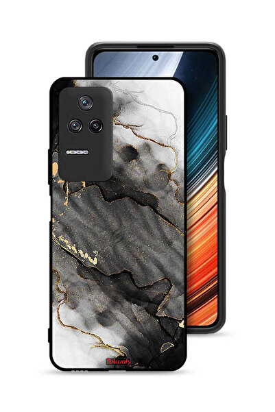 Tolwak غطاء حماية شاومي ريدمي K40S - رخامي لامع