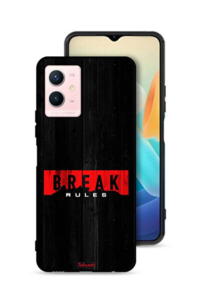 Tolwak غطاء حماية لهاتف Vivo Y33s 5G يكسر القواعد