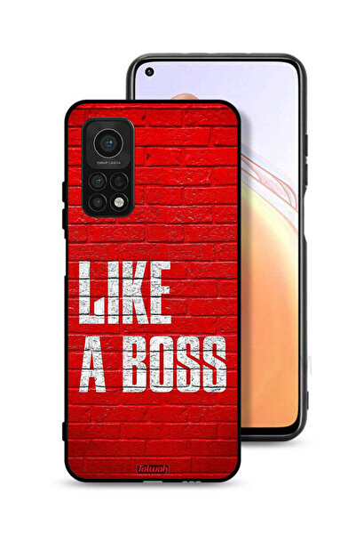 Tolwak غطاء حماية لهاتف Xiaomi Mi 10T Pro 5G مثل الزعيم
